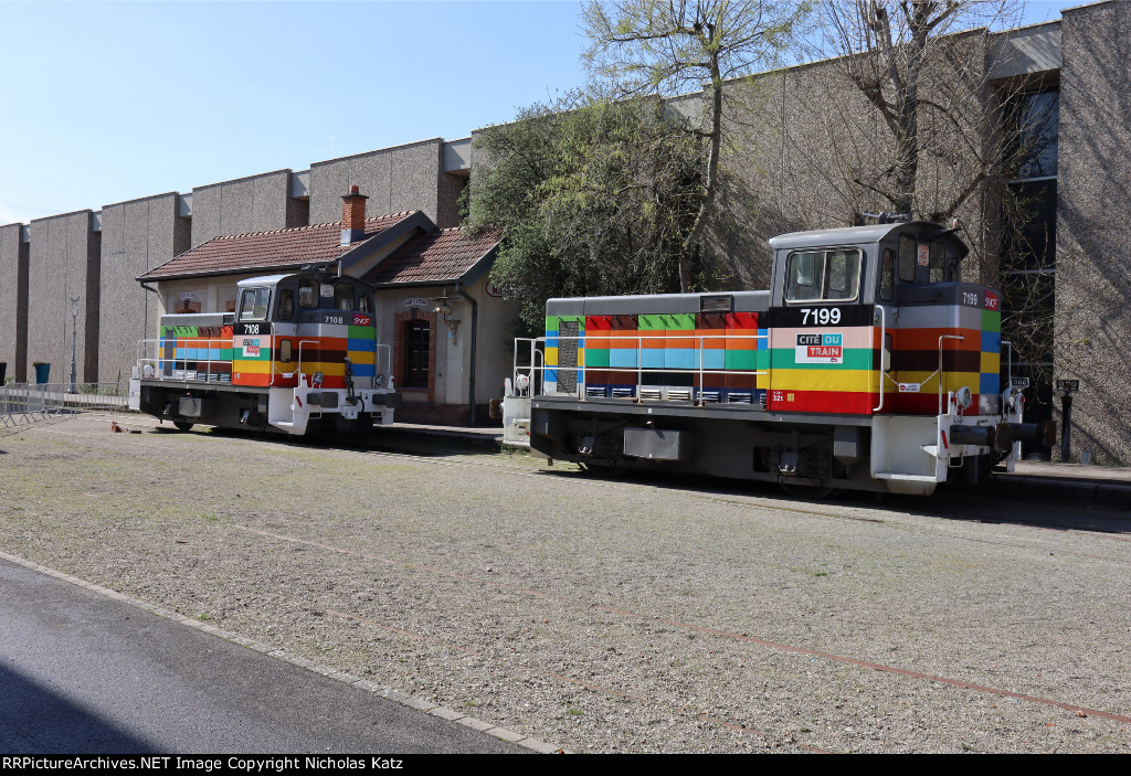 SNCF 7108 & SNCF 7199